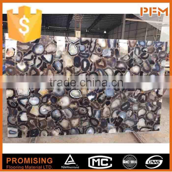 Brazil Agate-Backlit of imported granite granite tombstone garden water fountain