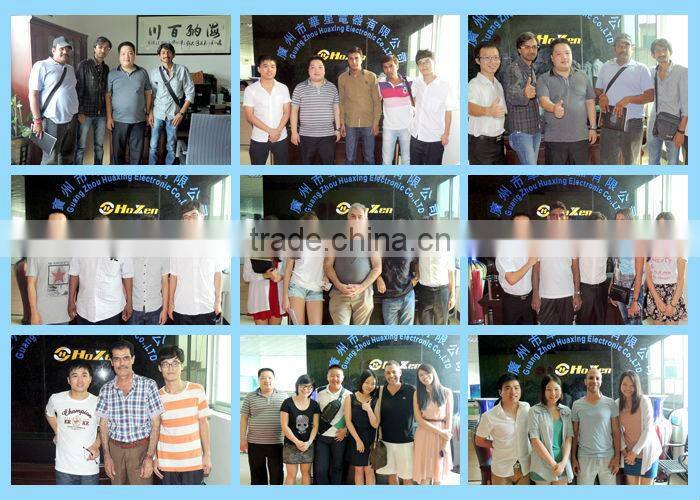 Double 6" subwoofer portable speaker with USB/SD/FM/Wireless Mic/Guitar input/Remote control