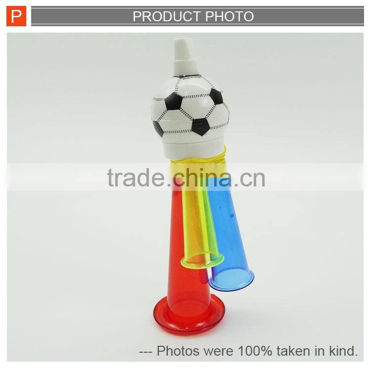 Plastic toy musical promotion trumpet toys for kids