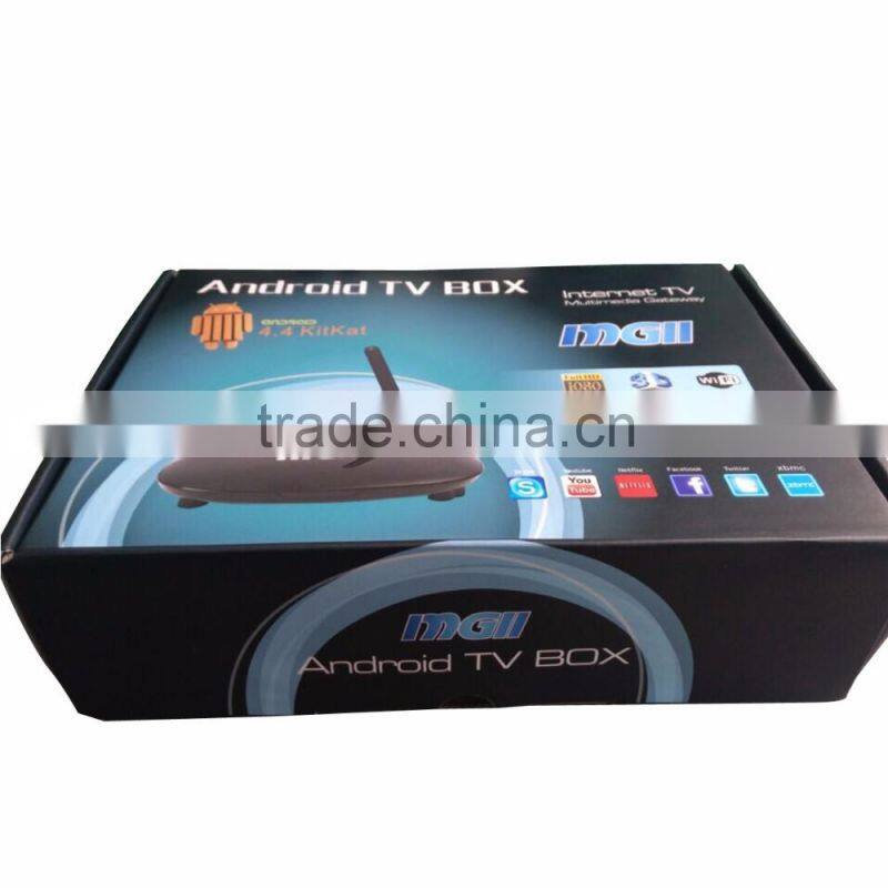 MGII amlogic s805 Android 4.4 quad core mail-450 1GB RAM and 8GB ROM