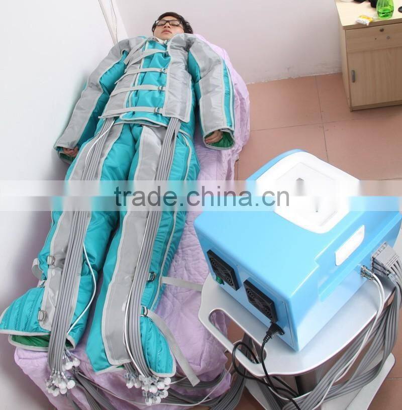 Hot Selling pressotherapy slimming machine lymphatic detox/lymphatic drainage machine