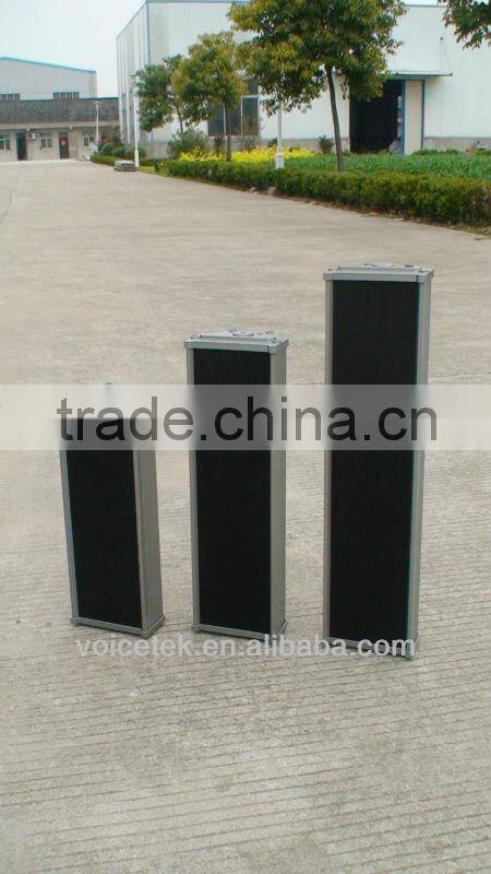 big size audio line column pa speaker