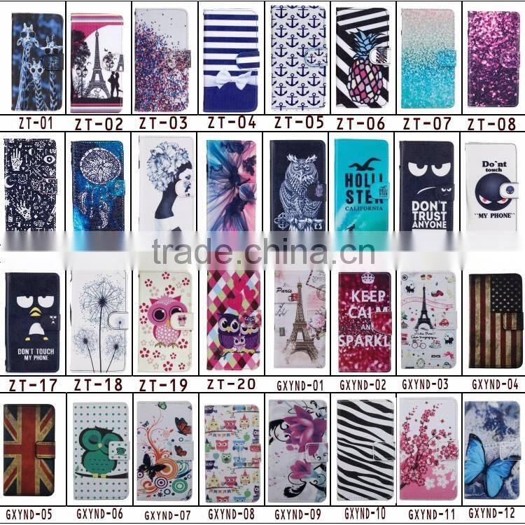 tpu + PU leather mobile phone case,back cover case for Iphone