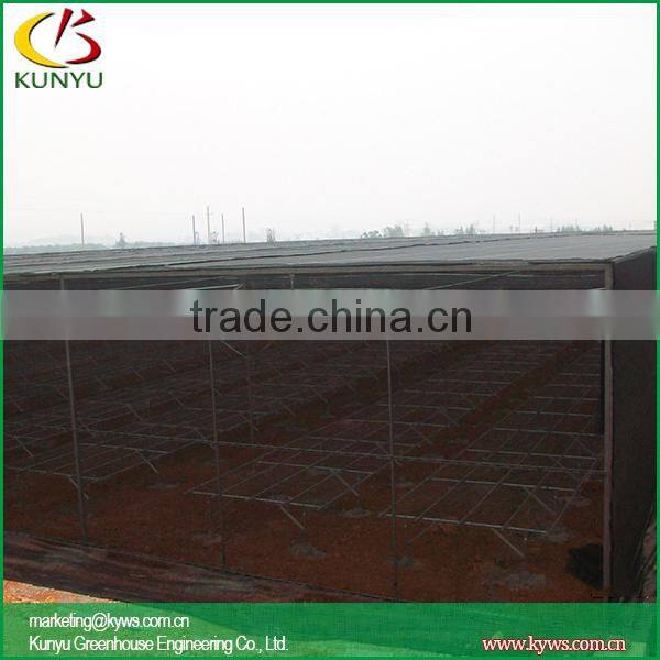 Agricultural shade house design shade fabric for plants greenhouse shade cloth