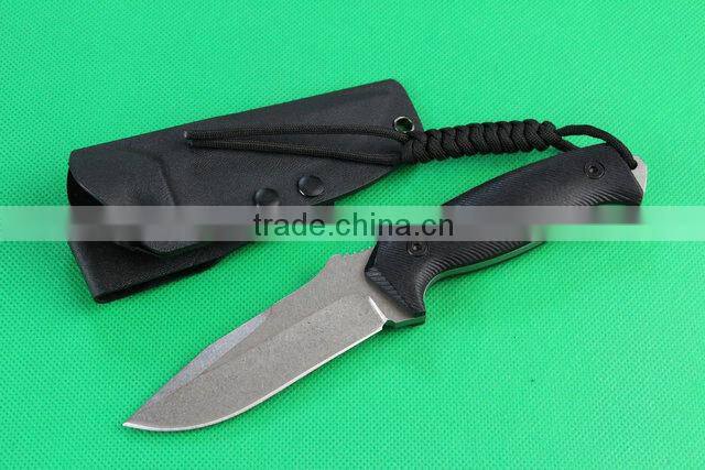 OEM d2 blade wholesale knives hunter knife