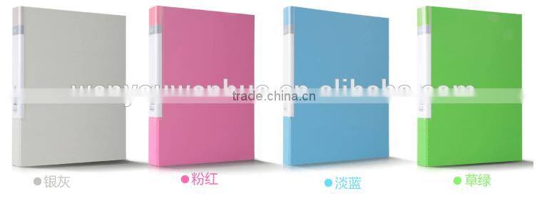 Deli Strong Metallic color folder , , A4 folder model 5408