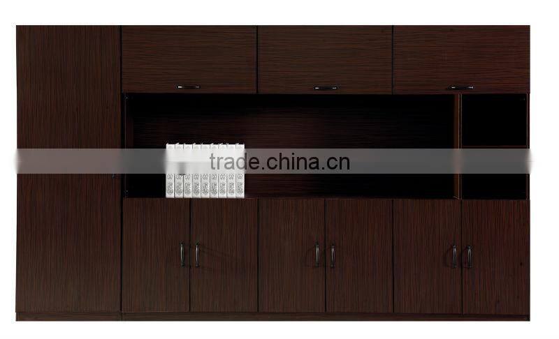 Wooden furniture office filing cabinet/bookcase/credenza