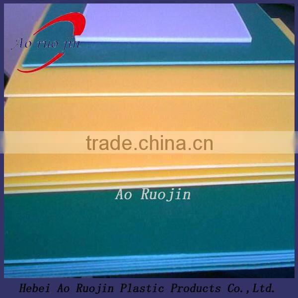 Resistance to uv radiation pvc sheet thin flexible PVC plastic sheets