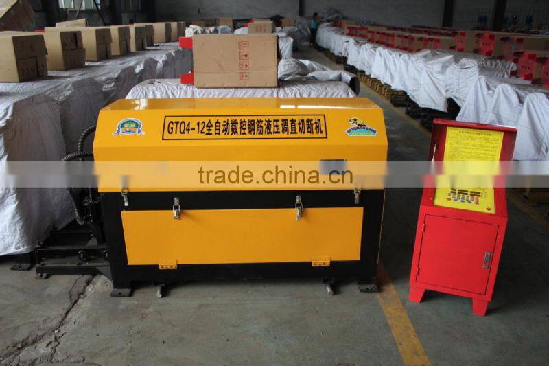 New market CNC coiled wire straightener and cutter machine.