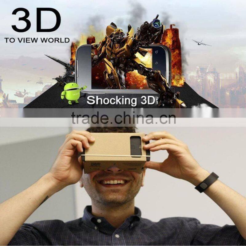 simple 3D Sublimation Case vr hard cardboard
