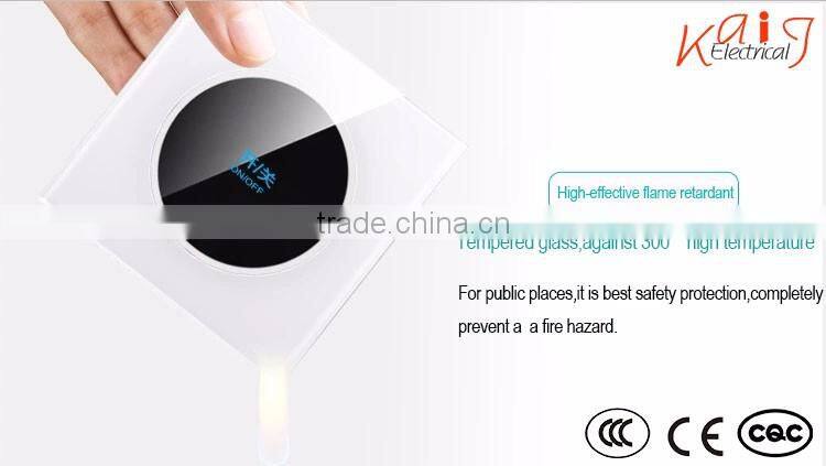 Perfect High Quality Smart One Gang Smart Touch Switch