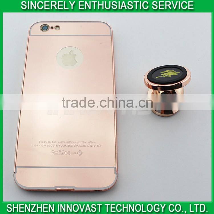Free Shipping 360 Degree Rotating Customized Logo Magnetic Phone Holder