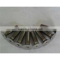 Gr1 Titanium fasteners
