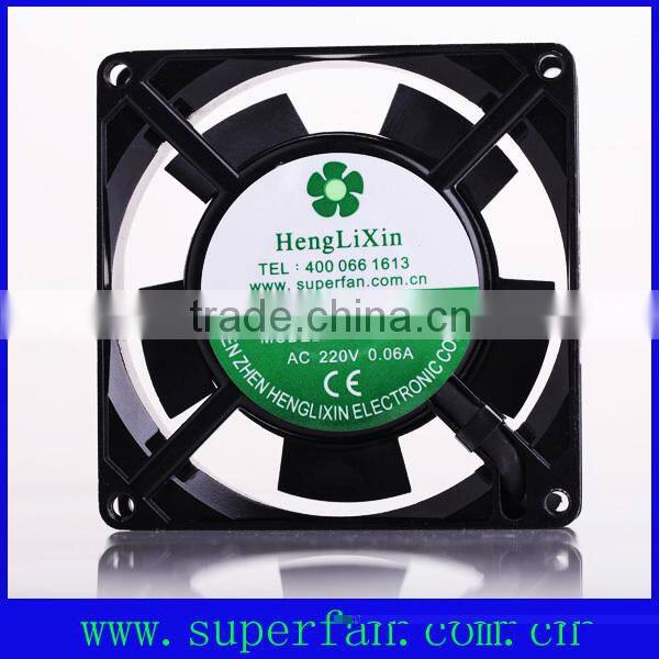 Axial AC fan 220V CPU cooling fan with factory price