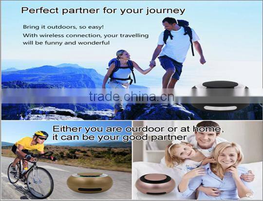 Waterproof stereo sound wireless sport mini wholesale bluetooth shower speaker