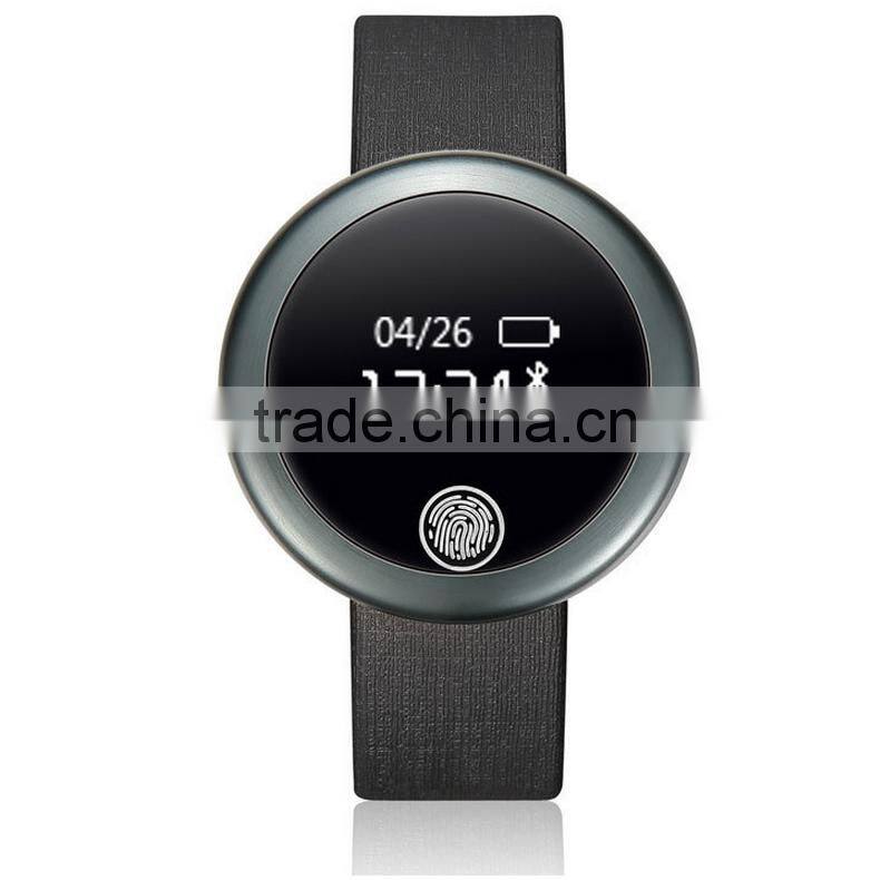 WeChat receive heart rate monitoring intelligent dialing BT bracelet / smart watch