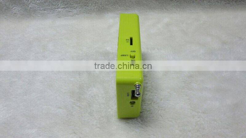 2.0 Smartphone Lowest price slim speaker with am fm radio