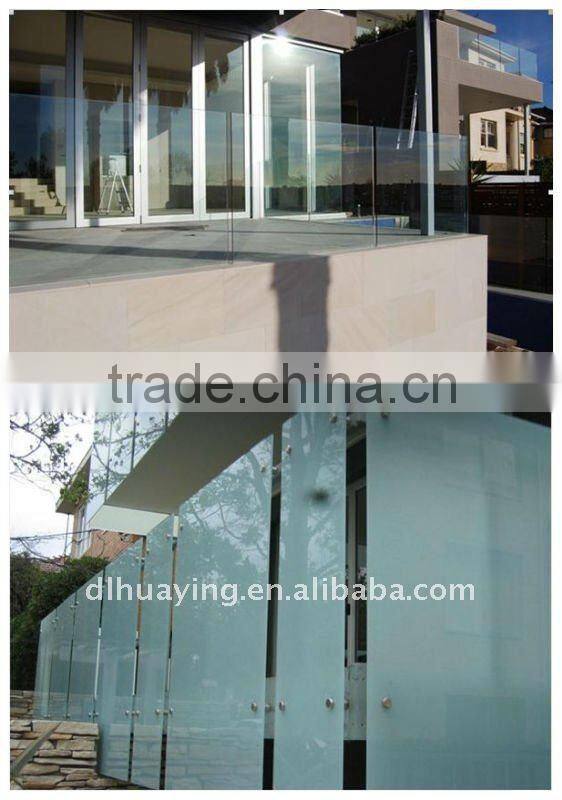 Clear Tempered Glass Pool Fencing