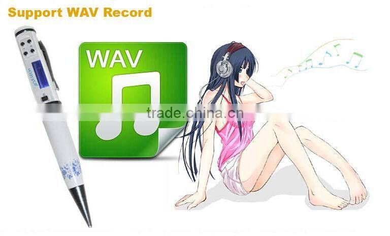 New 8GB Rechargeable Digital Voice Recorder Dictaphone with MP3 Player FM Radio