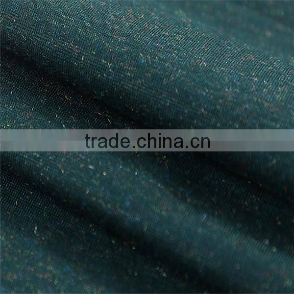 Famous Brand New Design Elegant polyester cationic interlock knitted fabric