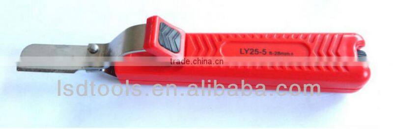Cable stripper LY25-5 for stripping cable, rounding or vertical cutting wire stripper