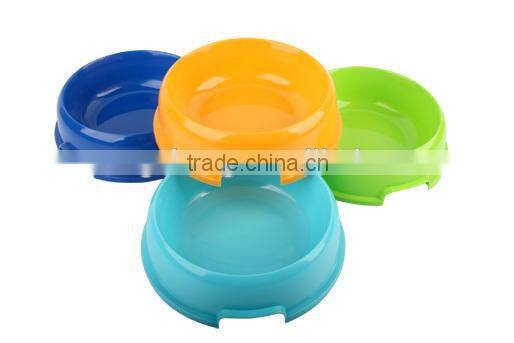 best selling plastic pet bowl , pet food bowl , pet bowls feeders