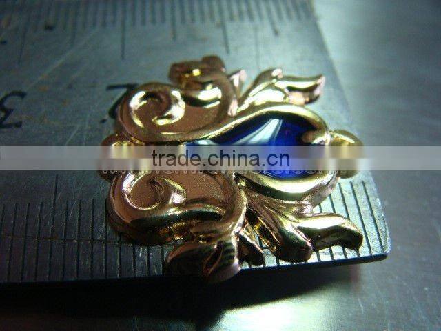 Beautiful metal medallion