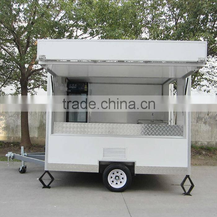 FVR35-28 2015Newly Commercial Serving Trolley and Cart/fast food van