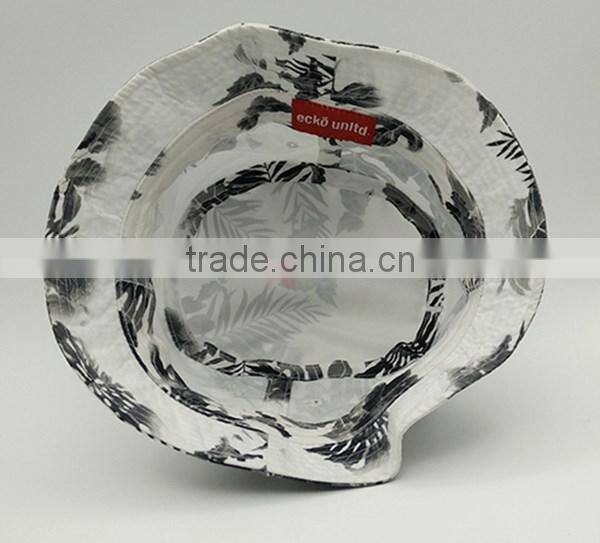 Wholesale Printed Cheap Custom Bucket Hats Colored Bucket Caps