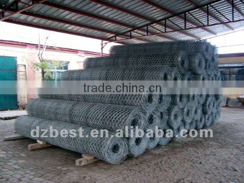 chicken wire cage mesh