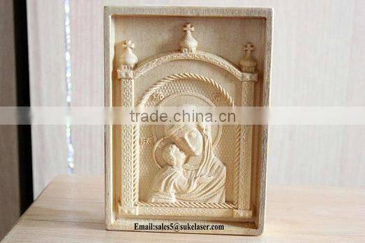 Wood cnc router machine with atc