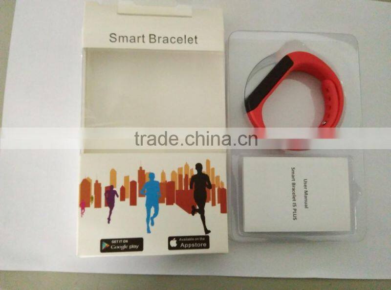 2016 best selling smart bracelet i5 plus smart band i5 plus fitness tracker