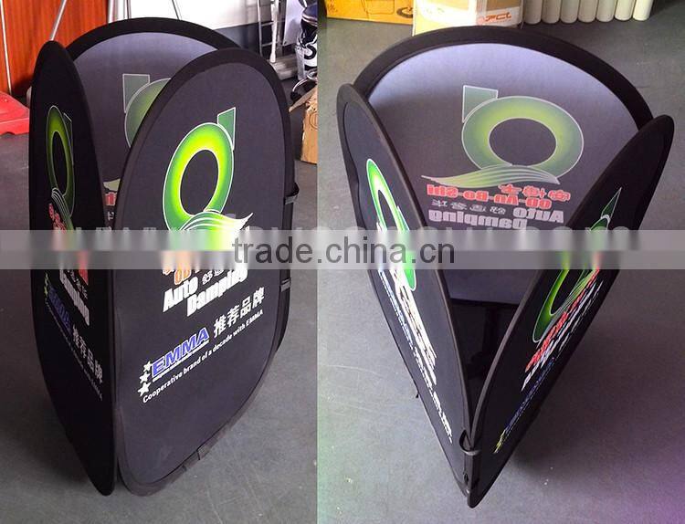 Free Shipping Customized Event Advertising Pop Up Banner Display