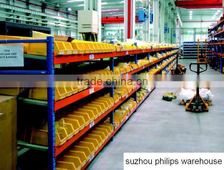 3 layer warehouse iron rack /rack adjustables shelves