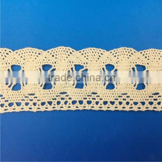 Direct Factory Price Cotton Lace Trim