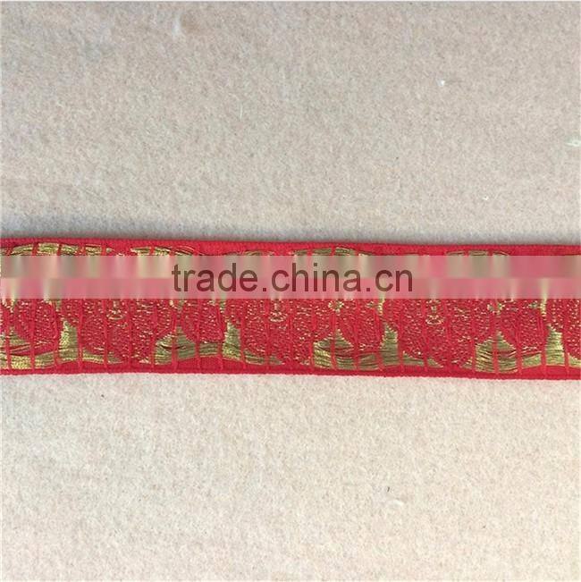 Alibaba Supplier Wholesale Thermal Transfer Ribbon,Jacquard Ribbon For Garment/Decoration