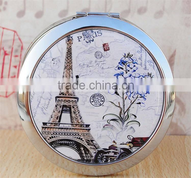 metal foldable wholesale customize mirror