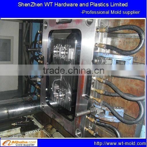 plastic injection parts double mold for electronics