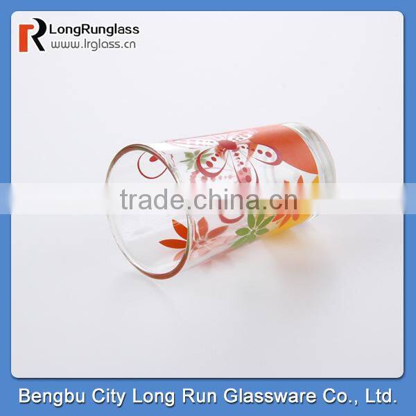 LongRun promotional colorful white wine glass cup