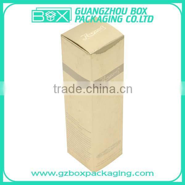 golden paper cheap perfume storge box