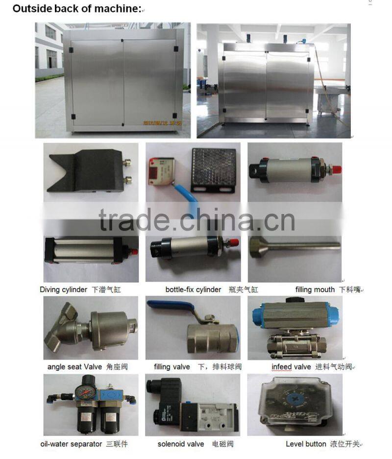 Automatic piston oil filling machine(1L-5L)
