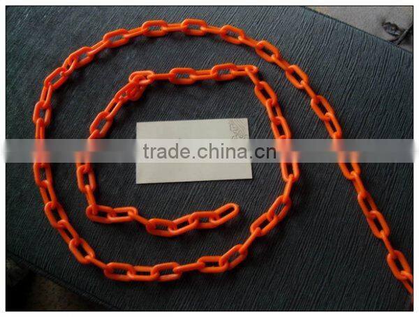 6mm safety plastic chain