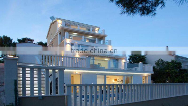light steel structure prefabricated house/villa