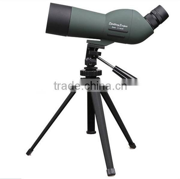 12-36X60mm Waterproof Monocular Refracter Telescope Spotting Scope
