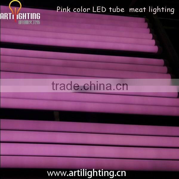 T8 integrated led tube lights 1200mm, 20 watt, cw, ww, t8 pink led tubt8 led tube 8 school light school