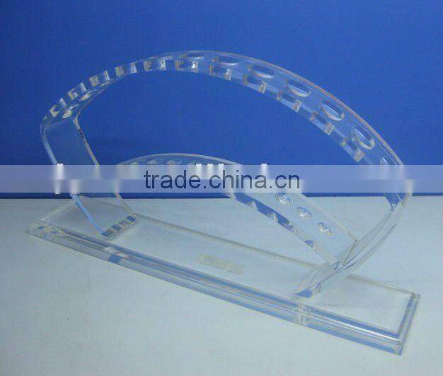 Practical acrylic pen holders