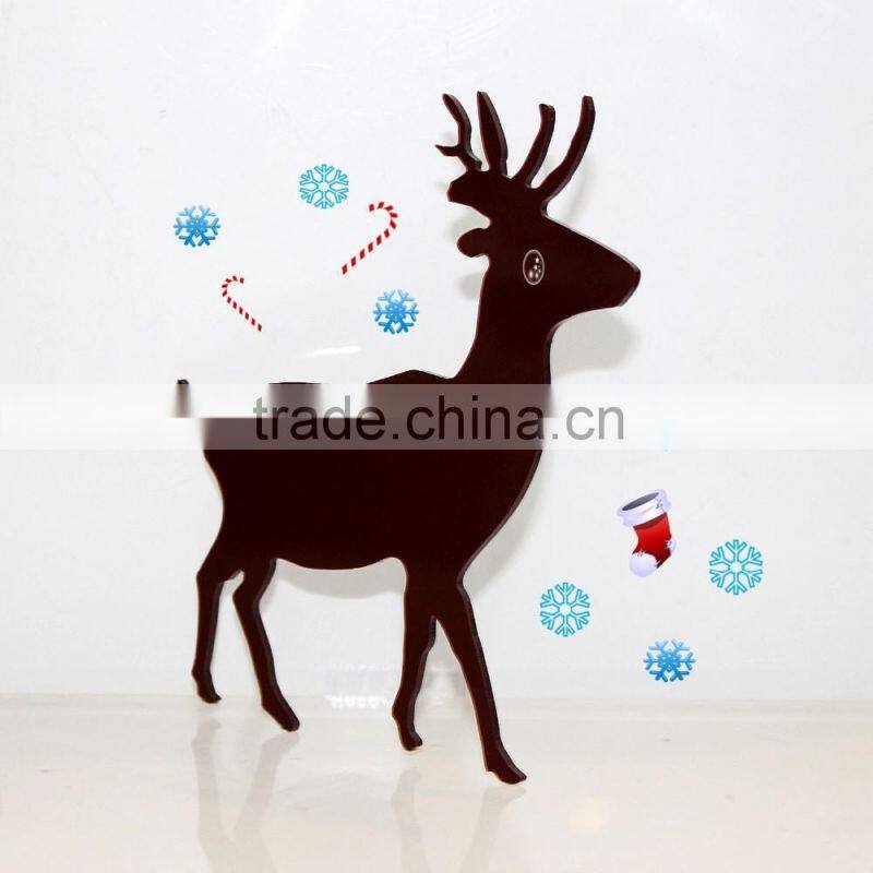 Laser Engraving Acrylic Christmas Decoration Craft