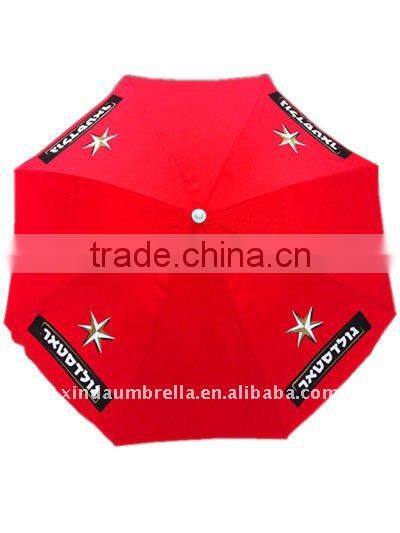 Printing beach umbrella for promotion