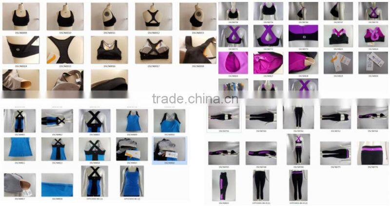 yoga sports women sexy bra wholesale