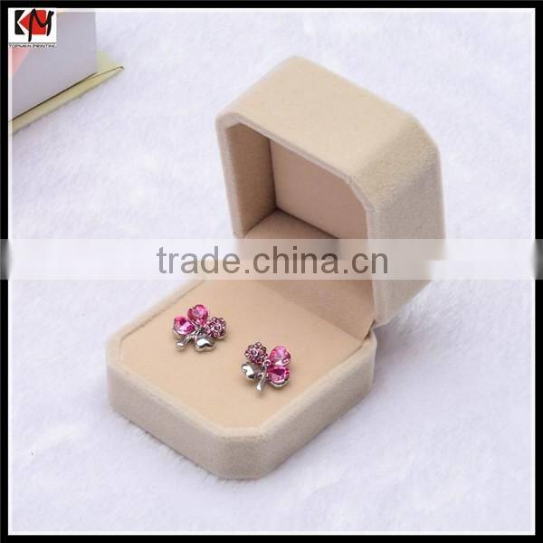 Custom Jewelry Box Luxury Velvet Jewelry Box